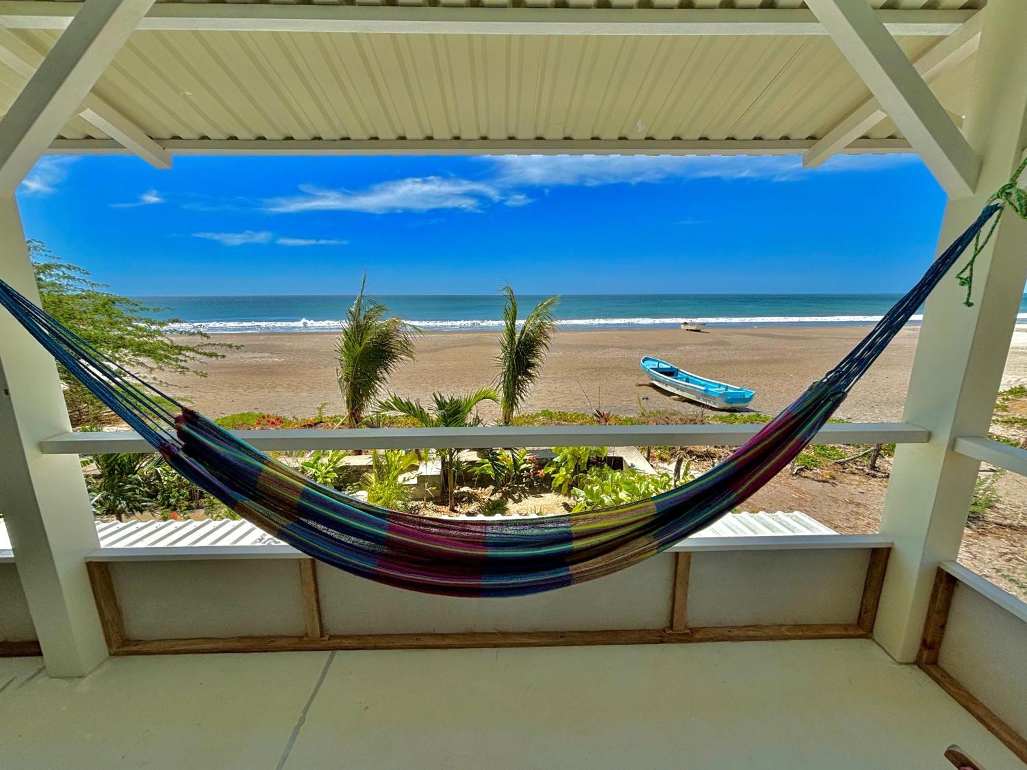 Stella Mar Oceanfront Hotel Popoyo Exterior photo