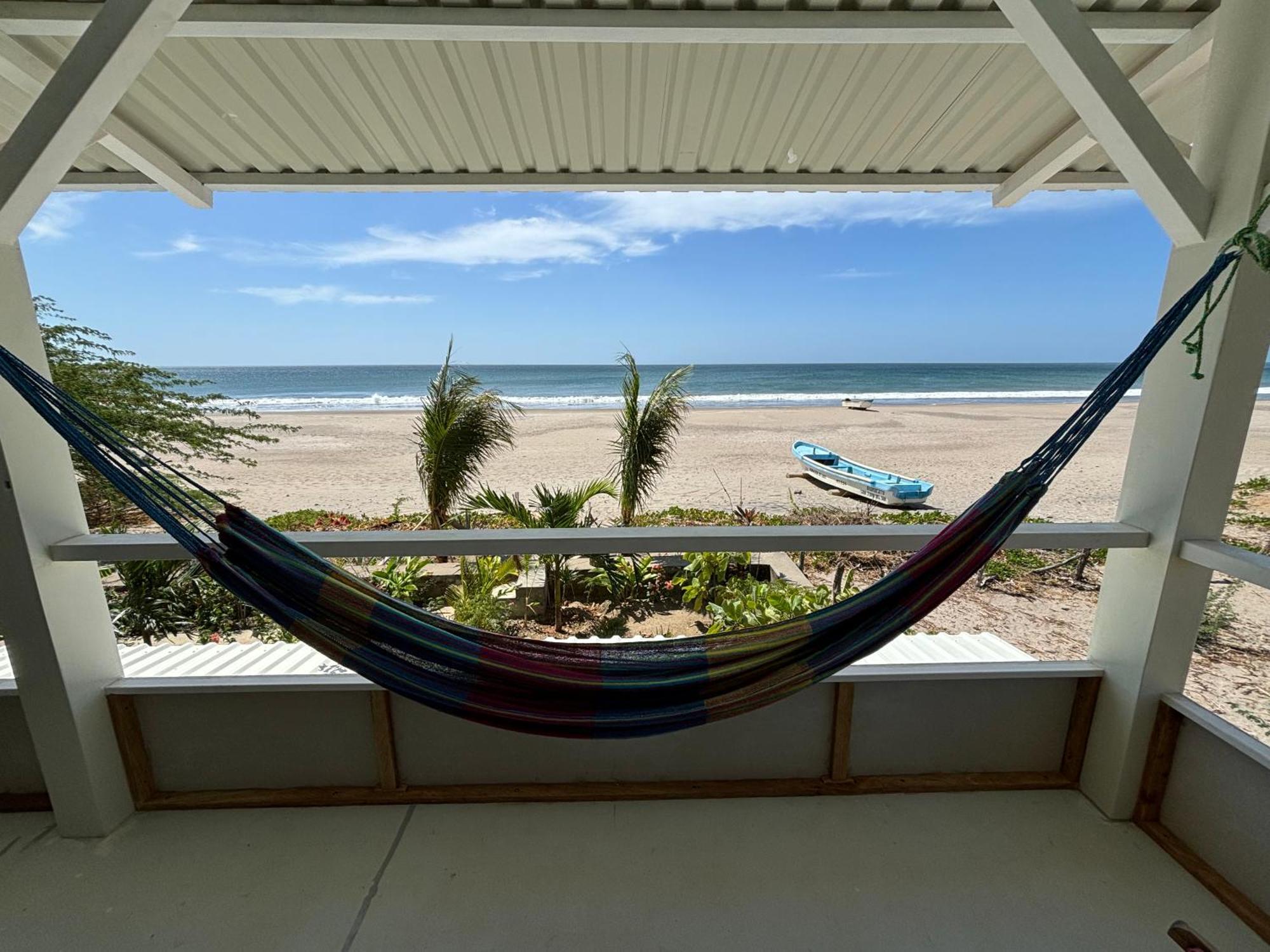 Stella Mar Oceanfront Hotel Popoyo Exterior photo